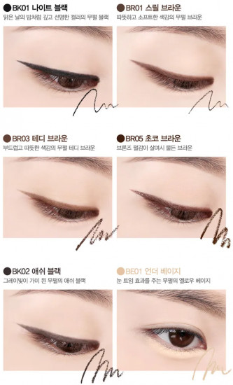 Подводка для глаз, оттенок BR01 Thrill Brown