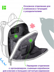 Рюкзак «Play the game» - Фото 5