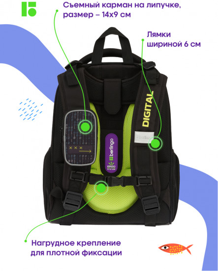 Рюкзак «Digital style»