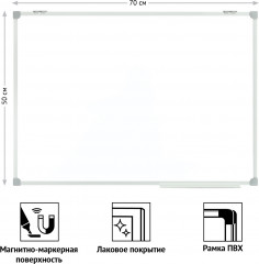 Доска магнитно-маркерная - Фото 2