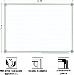 Доска магнитно-маркерная - Фото 2