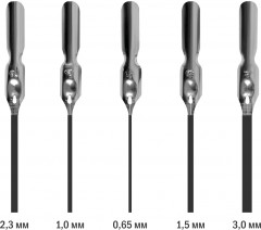 Набор перьев плакатных с держателем - Фото 1
