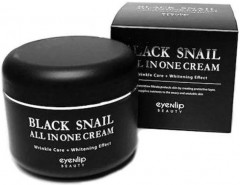 Крем для кожи вокруг глаз с муцином черной улитки - Фото 1