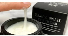 Крем для кожи вокруг глаз с муцином черной улитки - Фото 2