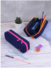 Пенал-футляр «Navy pink» - Фото 4