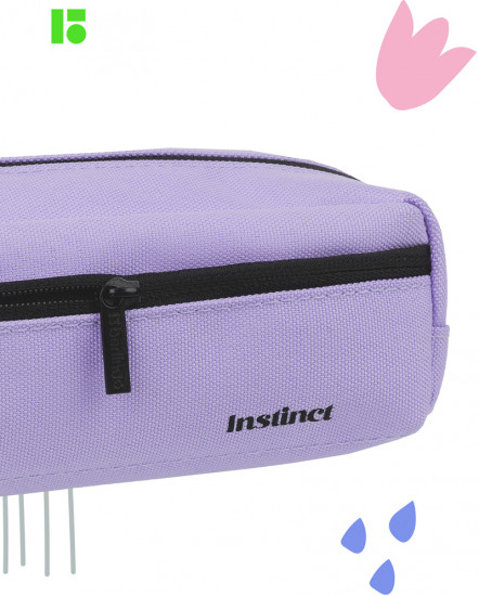 Пенал школьный «Instinct lilac»