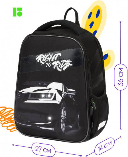 Рюкзак «Right to ride»
