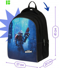 Рюкзак «Warrior» - Фото 1