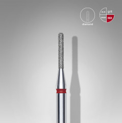 Фреза для ногтей алмазная «Цилиндр» - Фото 2