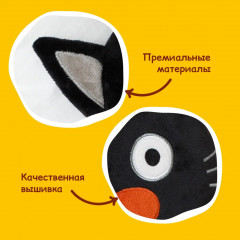 Игрушка мягкая «Сажик» - Фото 7