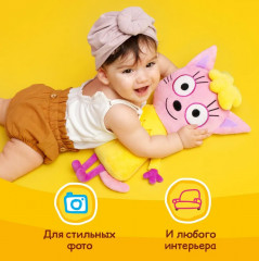 Игрушка мягкая «Лапочка» - Фото 6