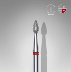 Фреза для ногтей алмазная «Капля» - Фото 2