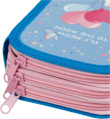 Пенал школьный «Meow» - Фото 3