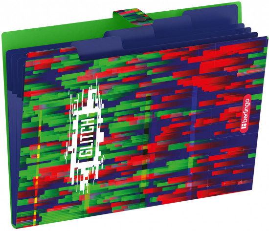 Папка на кнопке «Glitch»