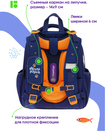 Рюкзак «Meow power»