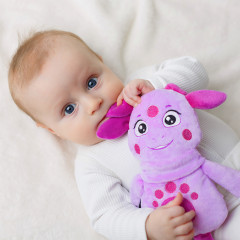 Игрушка с вишнёвыми косточками «Лунтик» - Фото 4