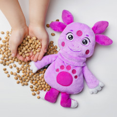 Игрушка с вишнёвыми косточками «Лунтик» - Фото 5