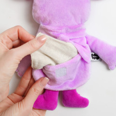 Игрушка с вишнёвыми косточками «Лунтик» - Фото 6