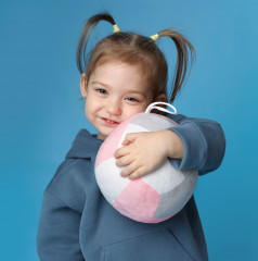 Игрушка мягкая «Волейбольный мячик 2» - Фото 1