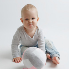 Игрушка мягкая «Волейбольный мячик 2» - Фото 2