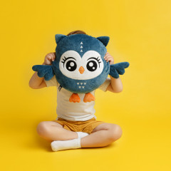 Игрушка мягкая «Сова Акула» - Фото 2