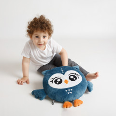 Игрушка мягкая «Сова Акула» - Фото 6