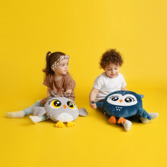 Игрушка мягкая «Сова Акула» - Фото 8