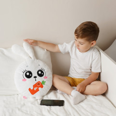 Игрушка мягкая «Зайка Стив» - Фото 3
