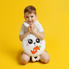 Игрушка мягкая «Зайка Стив» - Фото 6