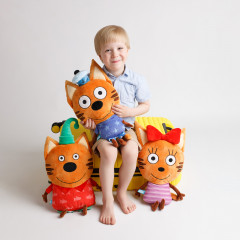Игрушка мягкая «Карамелька» - Фото 10