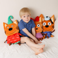 Игрушка мягкая «Коржик» - Фото 10
