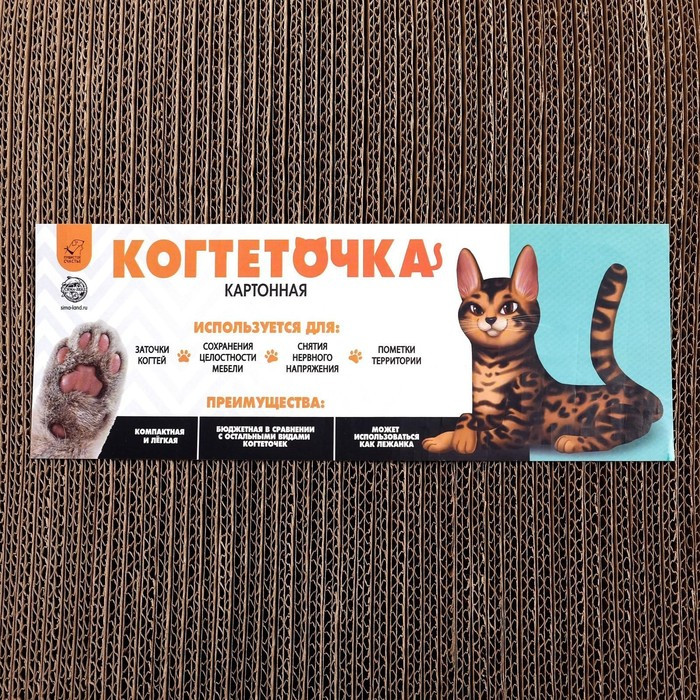 Когтеточка «I`m Purrfect» | Пушистое счастье | Фото 4
