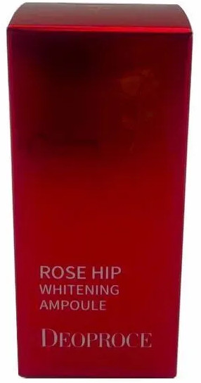 Сыворотка для лица «Rose Hip Whitening Ampoule»