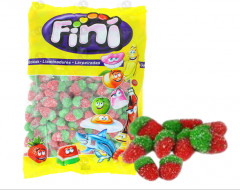 Мармелад жевательный Wild Strawberries Chops Mini «Клубничка маленькая. Кислая» - Фото 2