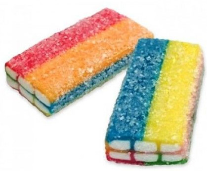 Мармелад жевательный Bricks Pica Rainbow