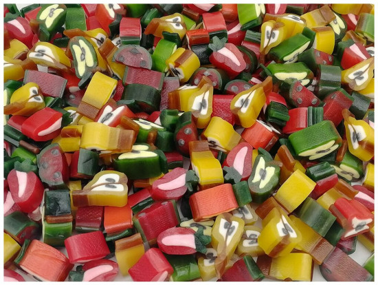 Мармелад жевательный Fruit Attack