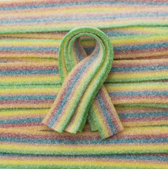 Мармелад жевательный Multifruit Tongues Stings «Подсахаренные пластинки» - Фото 1