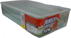 Мармелад жевательный кислый в сахаре Jumbo Sandia Pica «Арбуз» - Фото 4