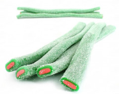 Мармелад жевательный кислый в сахаре Jumbo Sandia Pica «Арбуз» - Фото 5