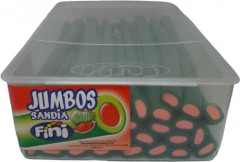 Мармелад жевательный Jumbo Sandia Brillo «Арбуз» - Фото 4