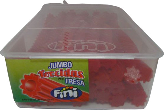 Мармелад жевательный Jumbo Torcidas Fresa