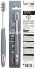 Щетка зубная «Biomed silver» - Фото 1