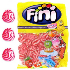 Мармелад жевательный Kisses Twist Strawberry «Верхушки вертушки клубничные» - Фото 1