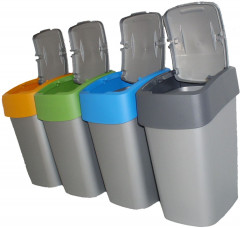 Ведро мусорное - Фото 1