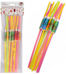 Набор трубочек для коктейлей «Зонтики» - Фото 1