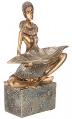 Подставка декоративная для мелочей «Девушка» - Фото 2