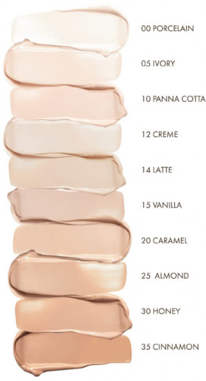 Крем тональный «Silk Obsession» SPF 10, оттенок 00 Porcelain