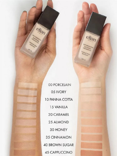 Крем тональный «Silk Obsession» SPF 10, оттенок 00 Porcelain