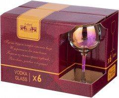 Набор рюмок «Лиловая дымка» - Фото 2