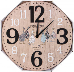 Часы настенные кварцевые «Family farm» - Фото 2